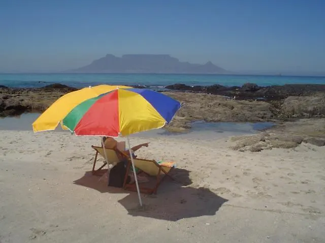 7 Views Self Catering Beachfront Apartment Bloubergstrand