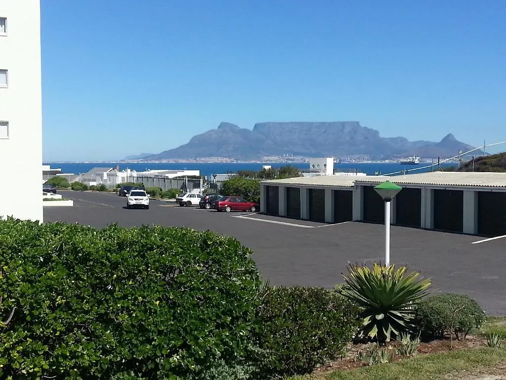 7 Views Self Catering Beachfront Apartment Bloubergstrand South Africa