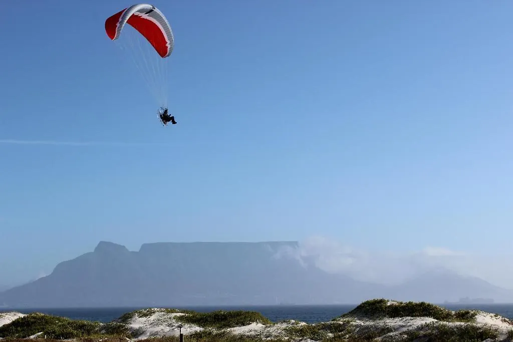 7 Views Self Catering Beachfront Apartment Bloubergstrand